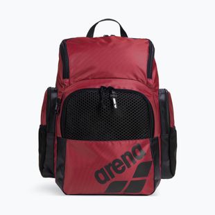 Swim backpack arena One Go 35 l crimson