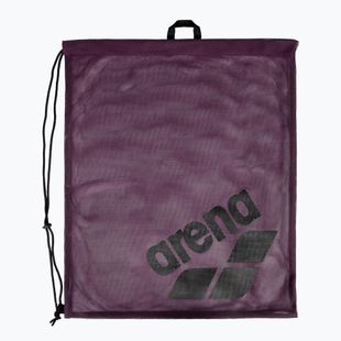 Swim bag arena One Go Mesh plum