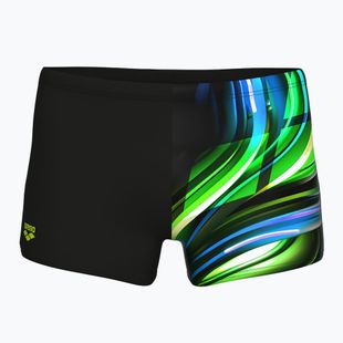 Men's swim boxers arena Bloom Swim Short multi black/black