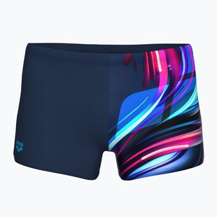 Men's swim boxers arena Bloom Swim Short multi navy/navy