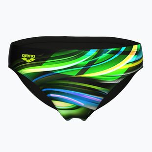 Men's swim briefs arena Bloom Swim Briefs multi black/black