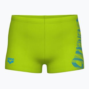 Children's swim boxers arena Graphic Swim Short artic lime