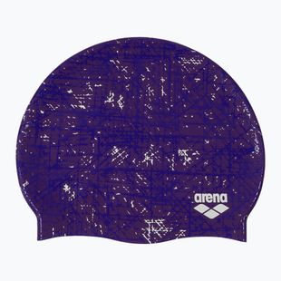 Swim cap arena Print 2 ribbed