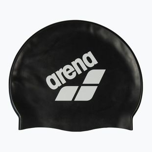 Swim cap arena Big Logo black/white