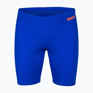 Men's swim jammers arena Team Swim Jammer Solid neon blue/team orange