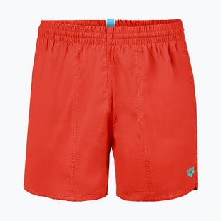 Men's swim shorts arena Bywayx R red/turquoise