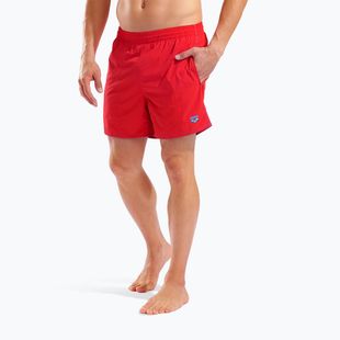 Men's swim shorts arena Bywayx R red/turquoise