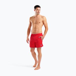 Men's swim shorts arena Bywayx R red/turquoise