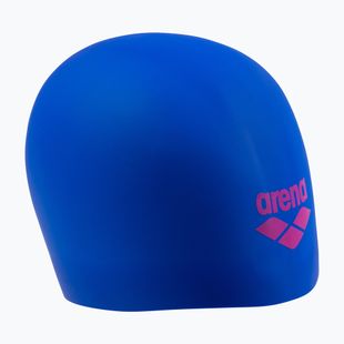 Swim cap arena Long Hair neon blue/shocking pink