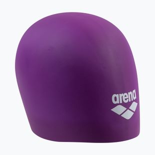 Swim cap arena Long Hair very fuchsia/white
