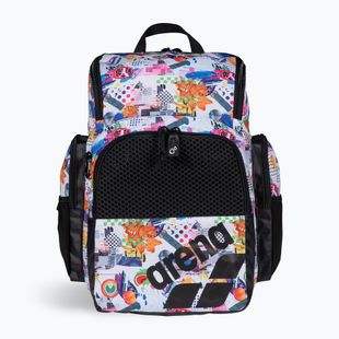 Swim backpack arena One Go 35 l AO collage