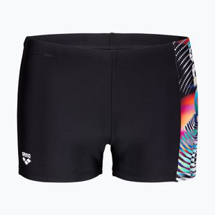 Swim boxers Arena Lit Logo Swim Short black/multi