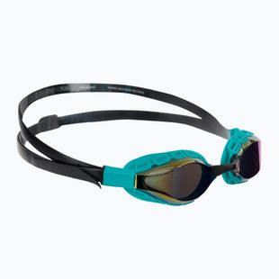 Swim goggles arena Air Sonic Mirror emerald/peacock