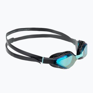 Swim goggles arena Air Sonic Mirror aqua/black