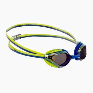 Children's swim goggles arena Python Mirror Jr blue/blue/lime