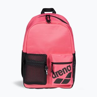 Swim backpack arena One Go 30 l pink
