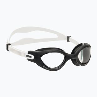 Swim goggles arena The One Plus light smoke/black/white