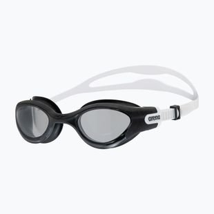 Swim goggles arena The One Plus light smoke/black/white