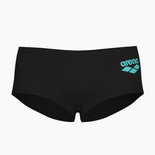 Men's swim boxers arena One Low Waist Short Big Logo black/black