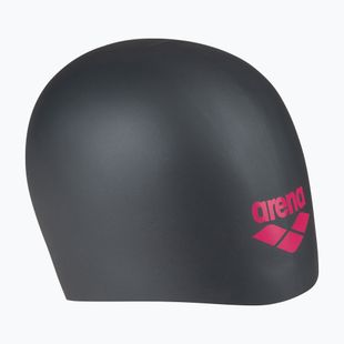 Swim cap arena Long Hair asphalt/pink