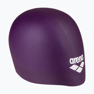Swim cap arena Long Hair plum/white