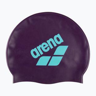 Swim cap arena Big Logo plum water