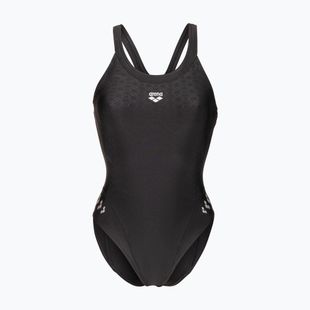 Ladies' one-piece swimsuit arena Monoglow One Piece black multi/black
