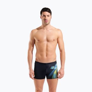Men's swim boxers arena Jellyfish Swim Short black/multi