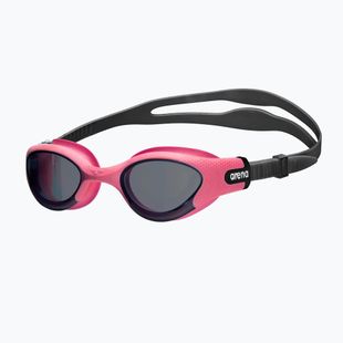 Women's swimming goggles Arena The One Plus smoke/pink/black