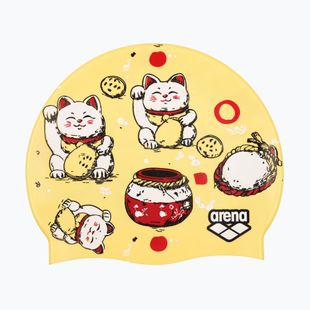 Swim cap arena Print arena neko