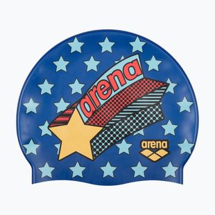 Swim cap arena Print arena midnight