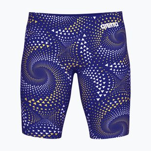 Men's swim jammers arena Fireflow Swim Jammer navy/tteam navy yellow