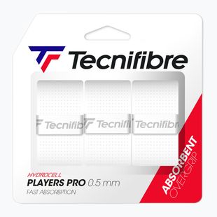 Tennis racket wraps Tecnifibre Pro Players 3 pcs. white