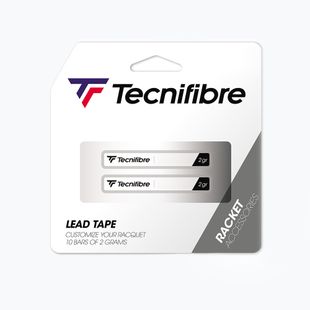 Tecnifibre Lead Tape for tennis racquet 10p white 54ATPBALAN