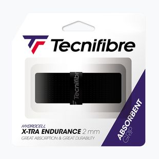 Tennis racket wrap Tecnifibre X-Tra Endurance black
