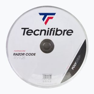 Tecnifibre Reel 200M Razor Code tennis string 200 m black 04RRA125XC