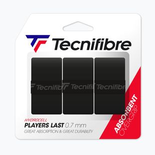 Tennis racket wrap Tecnifibre Players Last 3 pcs. black