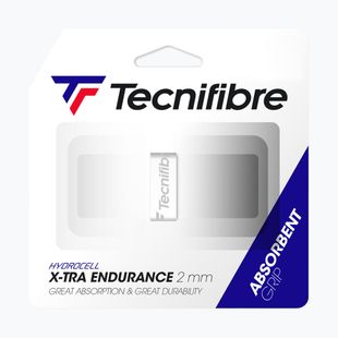 Tennis racket wrap Tecnifibre X-Tra Endurance white