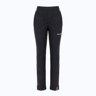 Tecnifibre Knit children's tennis trousers black 21LAPA