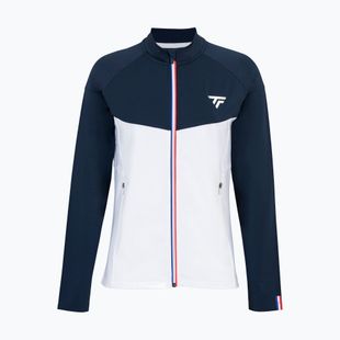 Women's tennis sweatshirt Tecnifibre Tech white 21WTECHJA