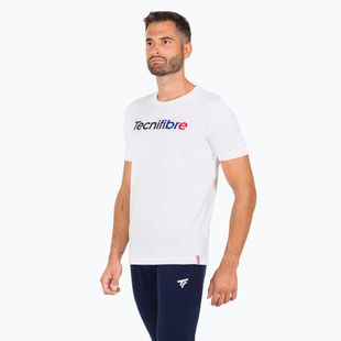 Men's Tecnifibre Club Cotton Tee white