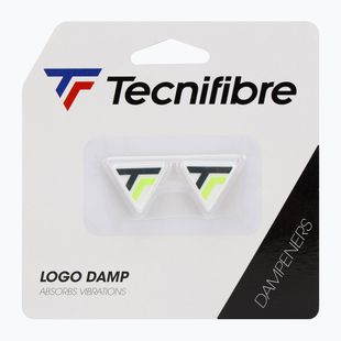 Vibration damper Tecnifibre Logo Damp 2 pcs. neon
