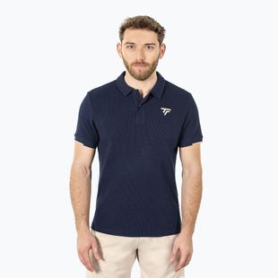 Men's polo shirt Tecnifibre Waffle marine