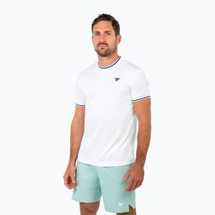 Men's tennis shirt Tecnifibre Team Tech white