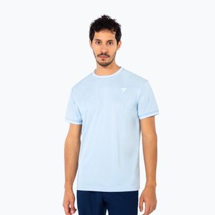Men's tennis shirt Tecnifibre Team Tech glacier