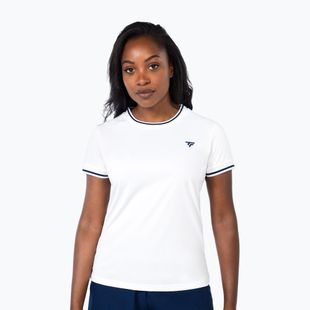 Women's tennis shirt Tecnifibre Team Tech white