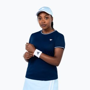 Women's tennis shirt Tecnifibre Team Tech marine