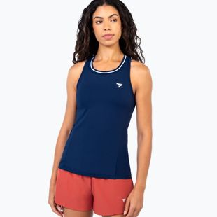 Women's tennis shirt Tecnifibre Team Tech Tank Top W marine