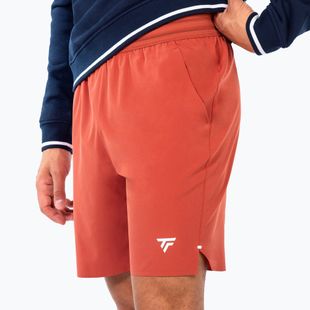 Men's tennis shorts Tecnifibre Team Stretch Short terracotta