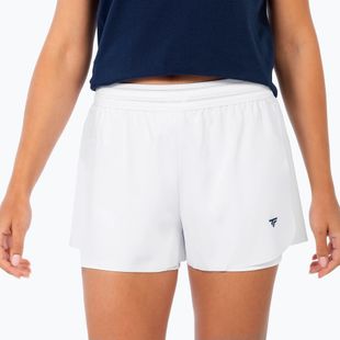 Women's tennis shorts Tecnifibre Team Stretch Short W white